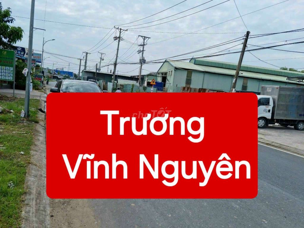 ĐẤT ĐẦU ĐƯỜNG TRƯƠNG VĨNH NGUYÊN- CÁI RĂNG