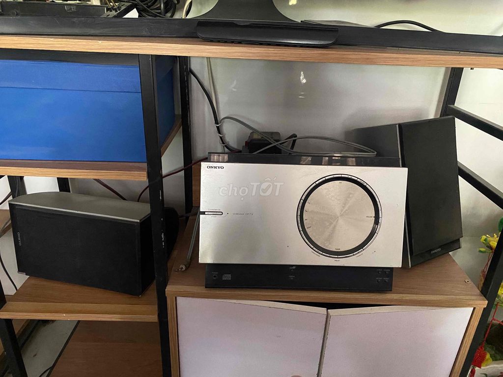 Dàn âm thanh Onkyo CR-T1X. Mua bán Tivi, Âm thanh tại Huyện Vũng Liêm Vĩnh Long được đăng bởi Phúc Thành hình 1