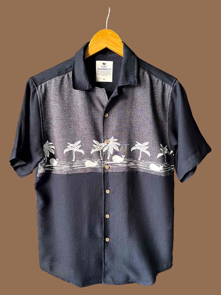 Áo sơ mi FAT ANIMALS Nam Polyester size M. Mua bán Quần áo tại Huyện Hàm Tân Bình Thuận được đăng bởi 2hand LCT hình 1