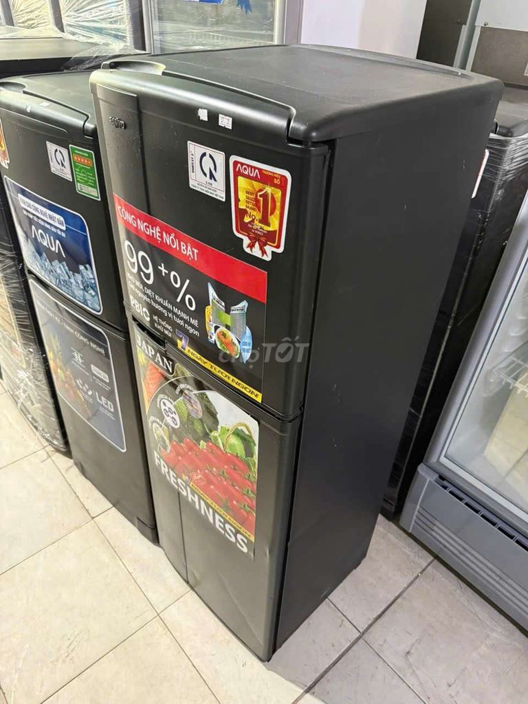 Tủ lạnh Sanyo 150 lít Đen đã dùng. Mua bán Tủ lạnh tại Quận 7 Tp Hồ Chí Minh được đăng bởi Điện Lạnh Giá Tốt hình 1