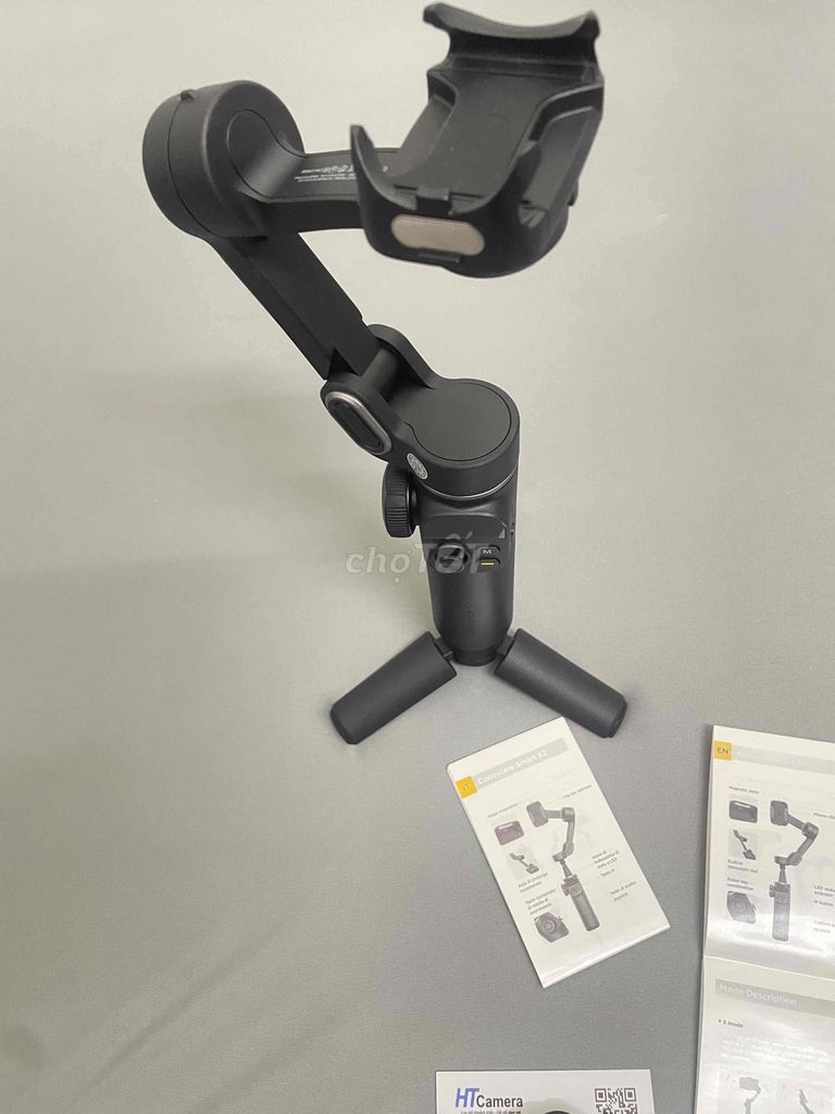 Gimbal điện thoại Smart X2 Đen đã sử dụng. Mua bán Phụ kiện (Màn hình, Chuột...) tại Thành phố Tam Kỳ Quảng Nam được đăng bởi le minh toan hình 1