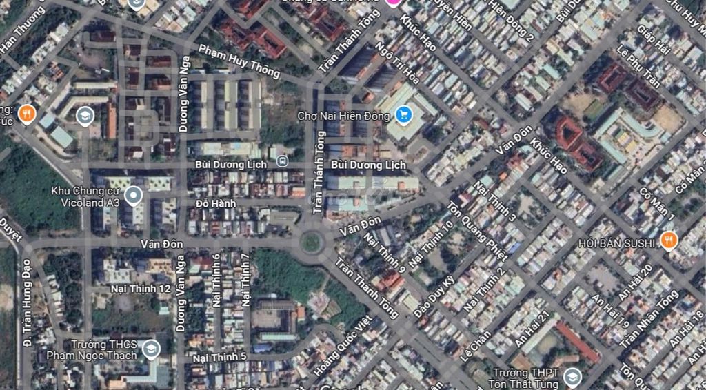 Bán lô đất khủng 410m2 2 mặt tiền Vân Đồn, Sơn Trà, vị trí đẹp gần chợ. Mua bán đất tại Quận Sơn Trà Đà Nẵng được đăng bởi Lê Diện hình 1