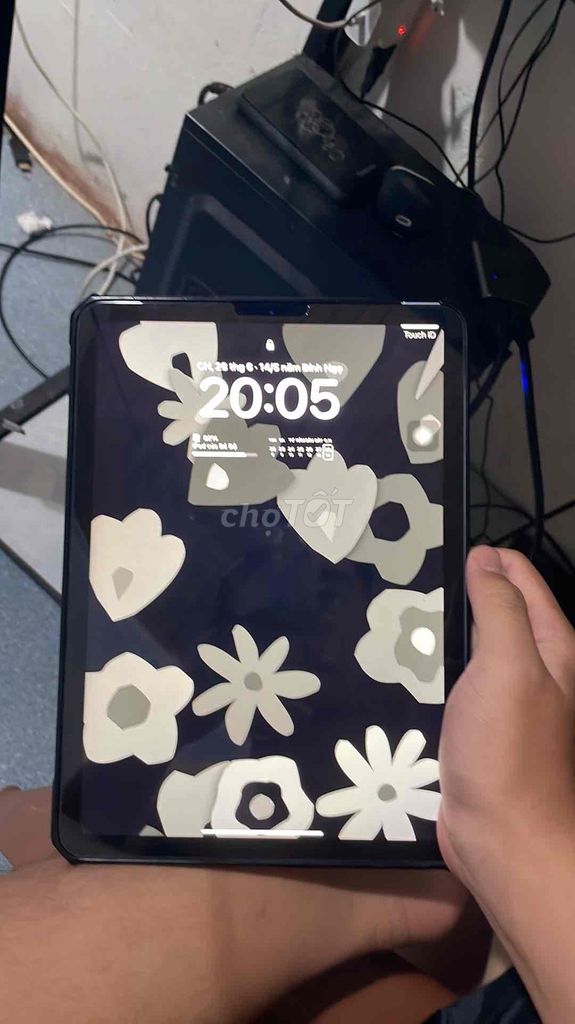 Apple iPad Air 4 64GB Bạc. Mua bán Máy tính bảng tại Huyện Lộc Ninh Bình Phước được đăng bởi Hoàng Duy hình 1