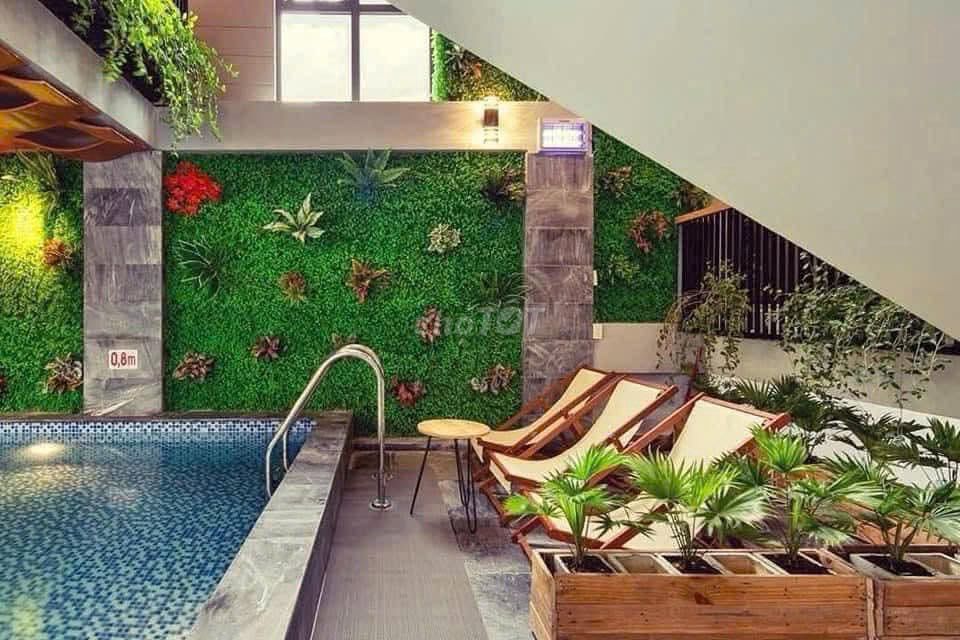 Studio trung tâm TP, 40m2, view đẹp, đủ nội thất