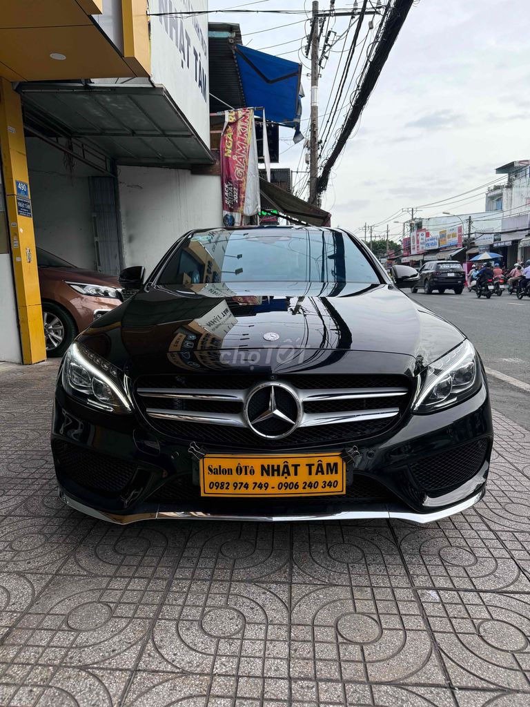 Mercedes Benz C Class 2016 C300 AMG - 89000 km