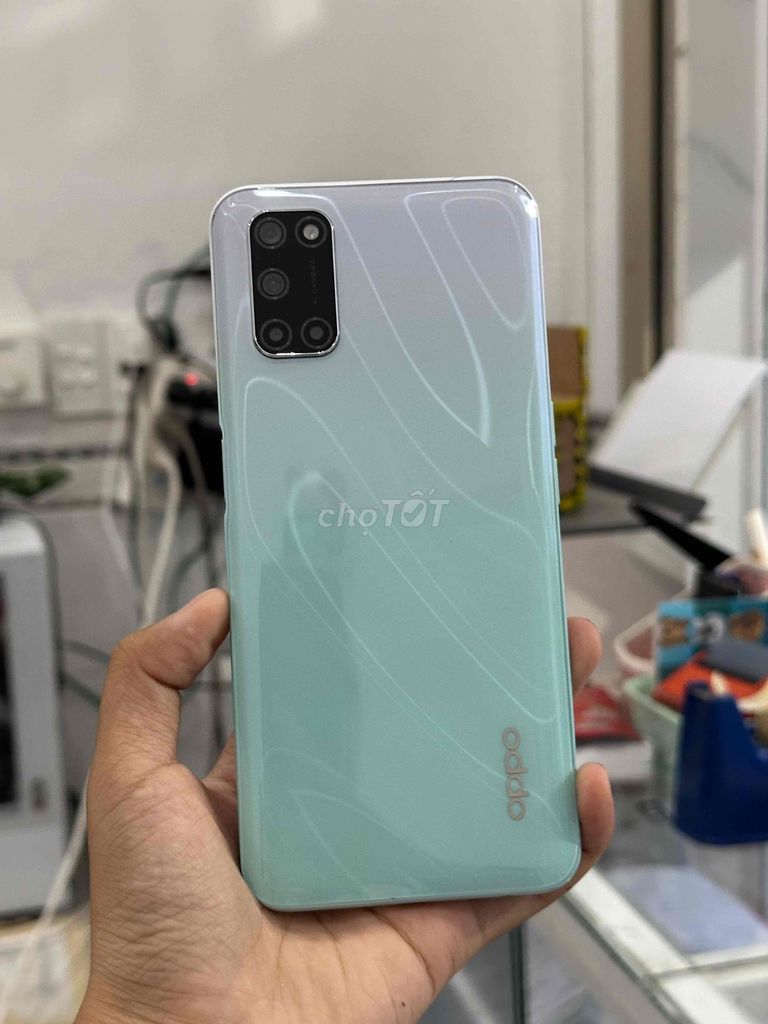 OPPO A92 8GB/128GB Xanh ngọc. Mua bán Điện thoại tại Thị xã Tân Uyên Bình Dương được đăng bởi Cửa hàng Kim Tuyến hình 1