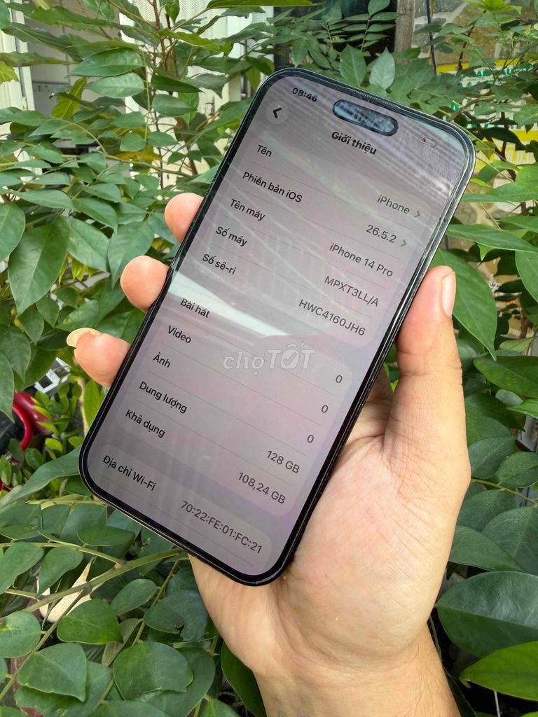 Apple iPhone 14 Pro 128GB Đen 99%. Mua bán Điện thoại tại Huyện Bình Chánh Tp Hồ Chí Minh được đăng bởi Lâm mobiphone hình 1