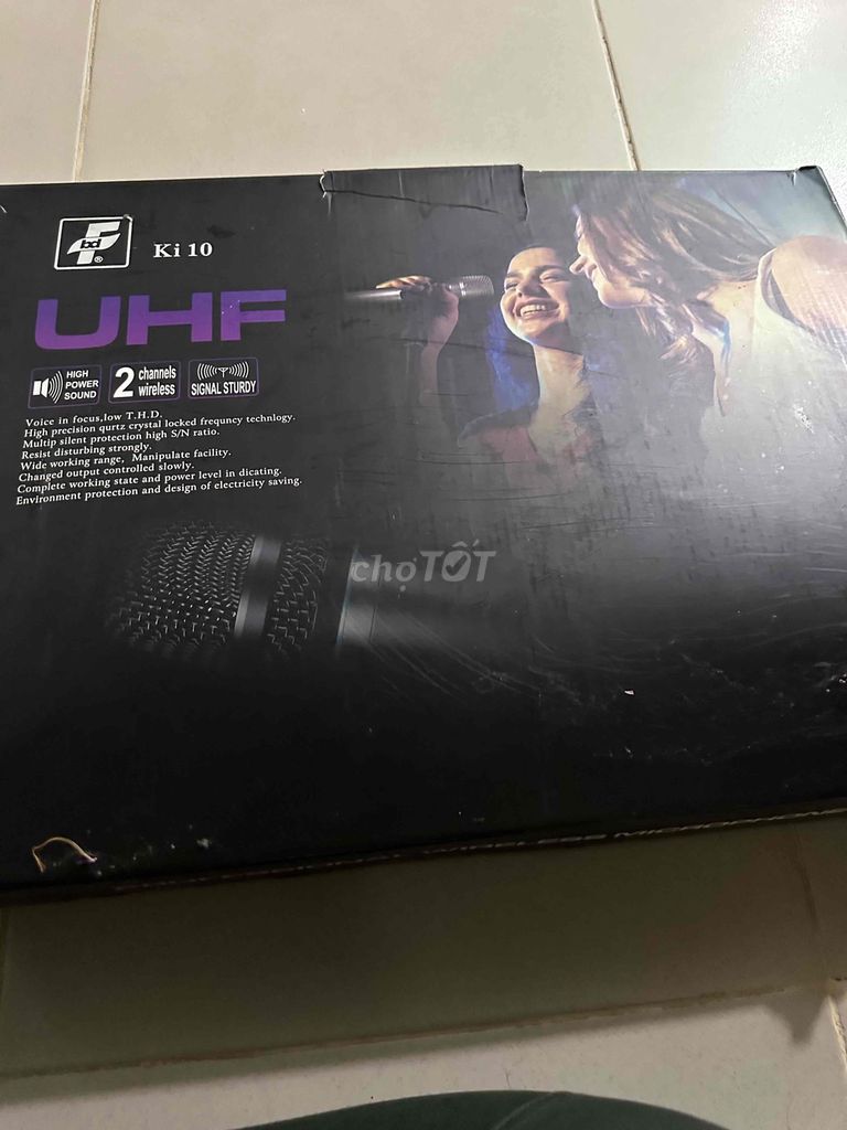 Micro BD Ki 10 Đen Karaoke hội họp. Mua bán Tivi, Âm thanh tại Thành phố Thuận An Bình Dương được đăng bởi Quý hình 1