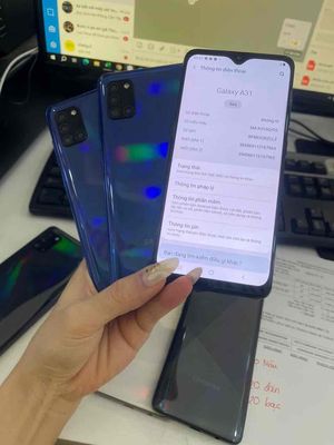 🌿 Samsung Galaxy A31 | 6GB RAM – 128GB ROM 💖👉🍀🍀. Mua bán Điện thoại tại Quận 10 Tp Hồ Chí Minh được đăng bởi Hạnh Tech
