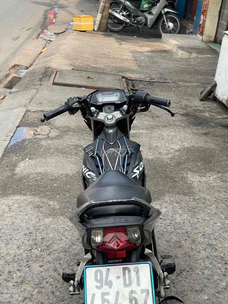 Honda Sonic 150R черный 150cc