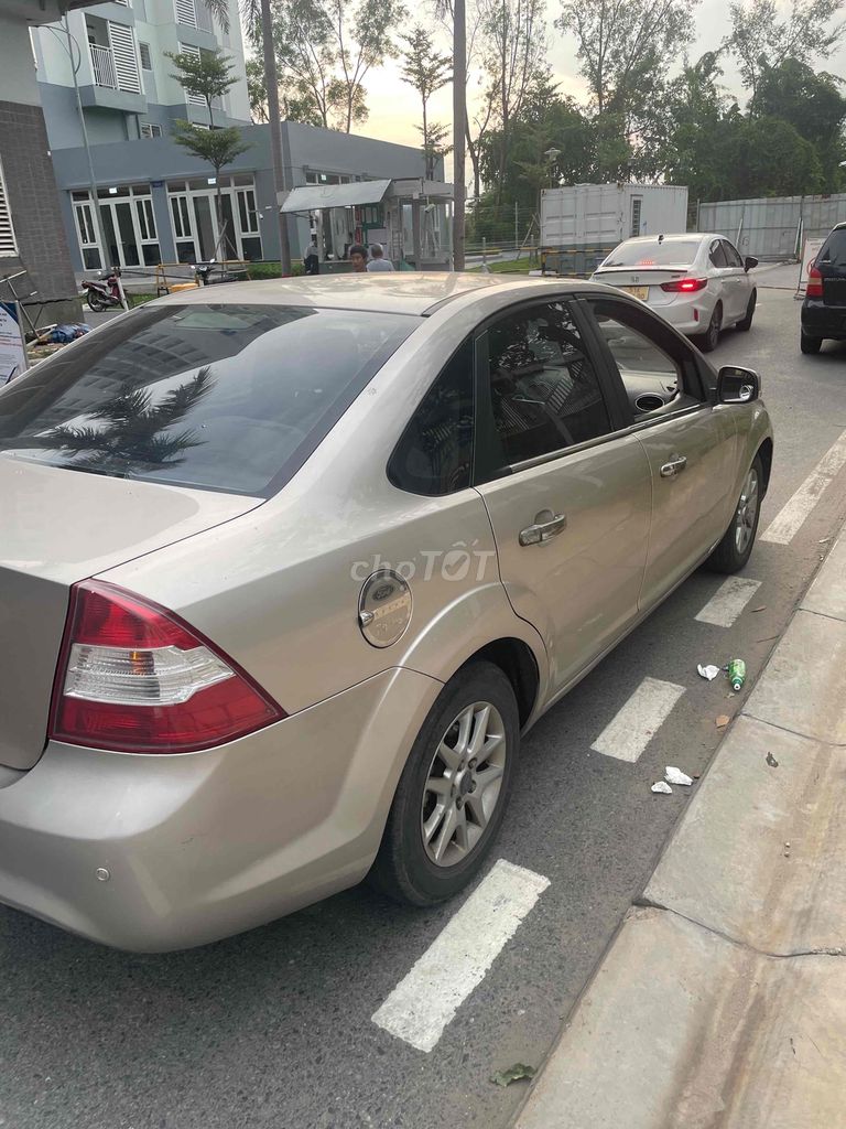 Ford Focus 2010 1.8 MT - 151000 km