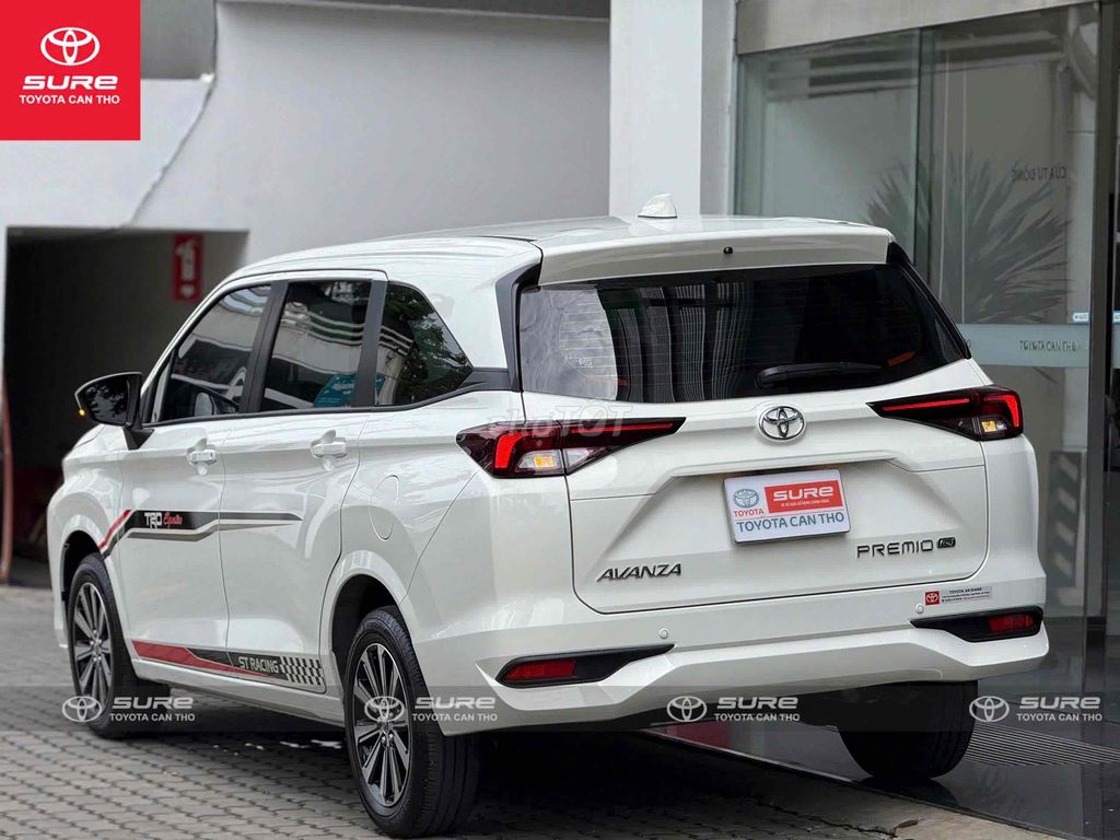 Toyota Avanza Premio 2024 MT - siêu lướt 26.000 km. Mua bán Ô tô tại Quận Cái Răng Cần Thơ được đăng bởi TOYOTA SURE CẦN THƠ XE QUA SỬ DỤNG CHÍNH HÃNG hình 3