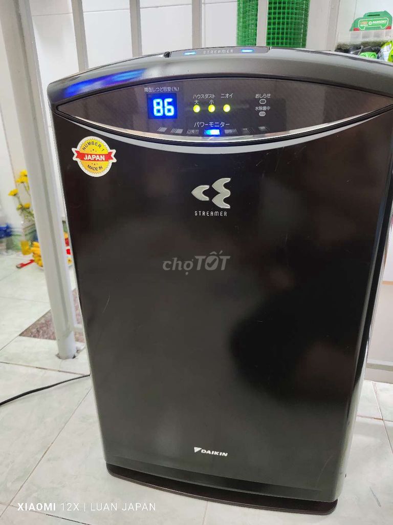 Lọc không khí Daikin vằng trăng lớn đã sử dụng. Mua bán Quạt tại Quận Phú Nhuận Tp Hồ Chí Minh được đăng bởi Luân Nội Địa Nhật hình 1