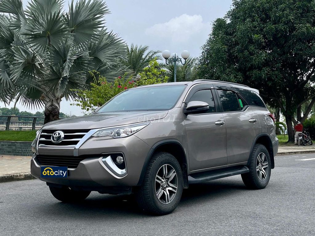 Fortuner 1 cầu 2019(Bản xăng)- Đồng - 2v9km - BSTP