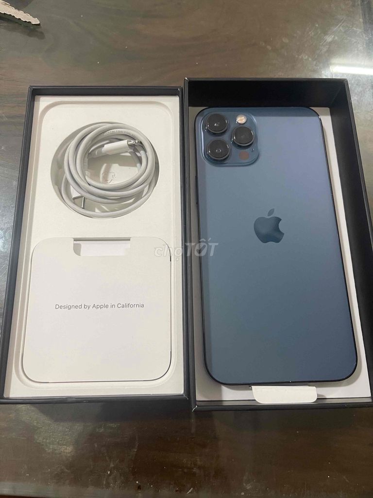 Apple iPhone 12 Pro Max 128GB Đen. Mua bán Điện thoại tại Quận Kiến An Hải Phòng được đăng bởi TaiBk  hình 1