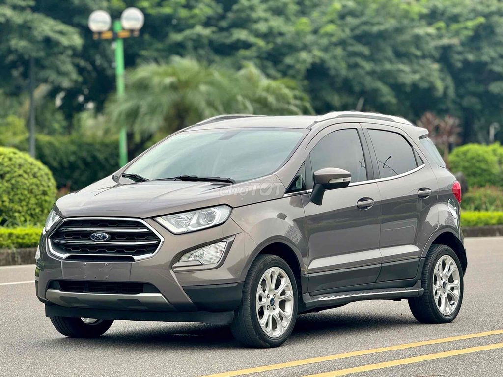 Ford EcoSport 2019 Titanium 1.0L AT - 60000 km