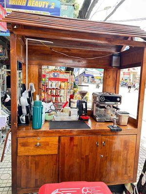 xe gỗ  cafe mang đi. Mua bán Phương tiện khác tại Quận Tân Phú Tp Hồ Chí Minh được đăng bởi Băng Trinh