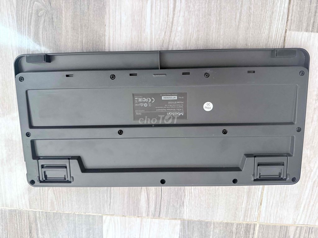 Bàn phím Meetion BTK500 Đen Bluetooth + USB. Mua bán Phụ kiện (Màn hình, Chuột...) tại Thành phố Thủ Đức Tp Hồ Chí Minh được đăng bởi Nam Nguyễn hình 1