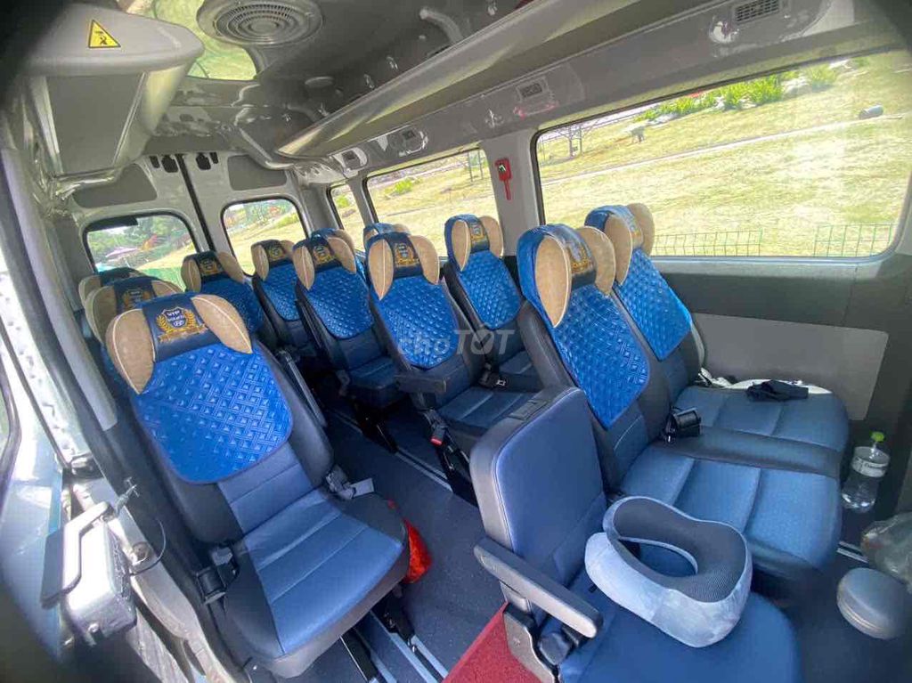 Hyundai Solaty D 16 chỗ 2024 Trắng