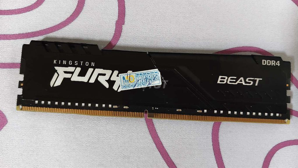 ram 32gb buss 3200 bh 2028. Mua bán Linh kiện (RAM, Card...) tại Thành phố Thanh Hóa Thanh Hóa được đăng bởi Nguyễn Bá Hiếu  hình 1