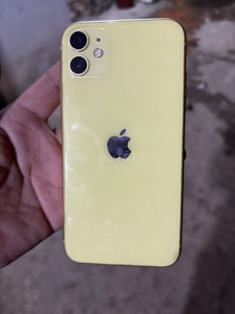 Apple iPhone 11 64GB Vàng. Mua bán Điện thoại tại Thành phố Thuận An Bình Dương được đăng bởi Hài hình 1