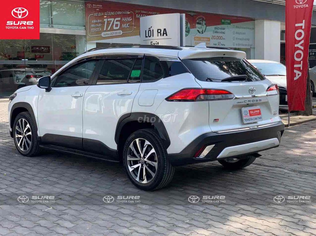 Toyota Corolla Cross 2021 1.8V 75.000 km. Mua bán Ô tô tại Quận Cái Răng Cần Thơ được đăng bởi TOYOTA SURE CẦN THƠ XE QUA SỬ DỤNG CHÍNH HÃNG hình 3