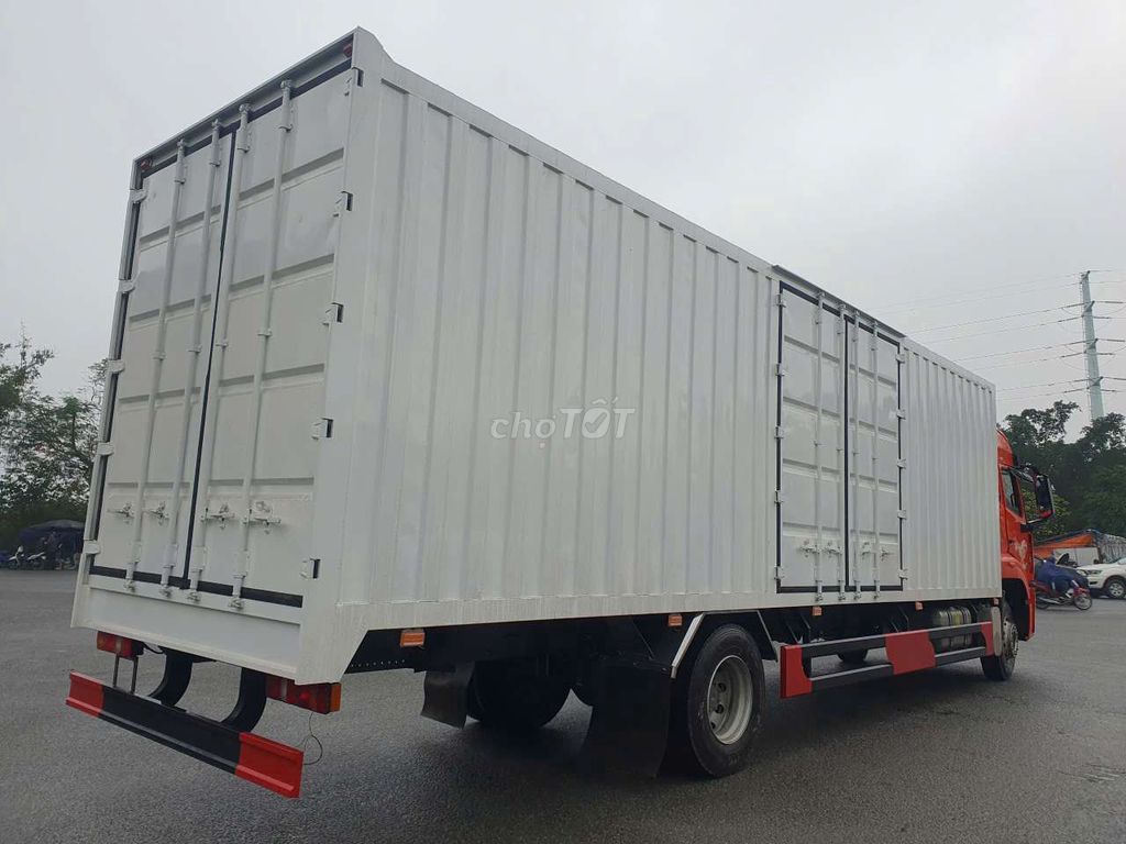 Xe tải Max 3 chân 14 tấn Khung mui 280hp.. Mua bán Xe tải, xe ben tại Thành phố Biên Hòa Đồng Nai được đăng bởi Howo vimid hình 13