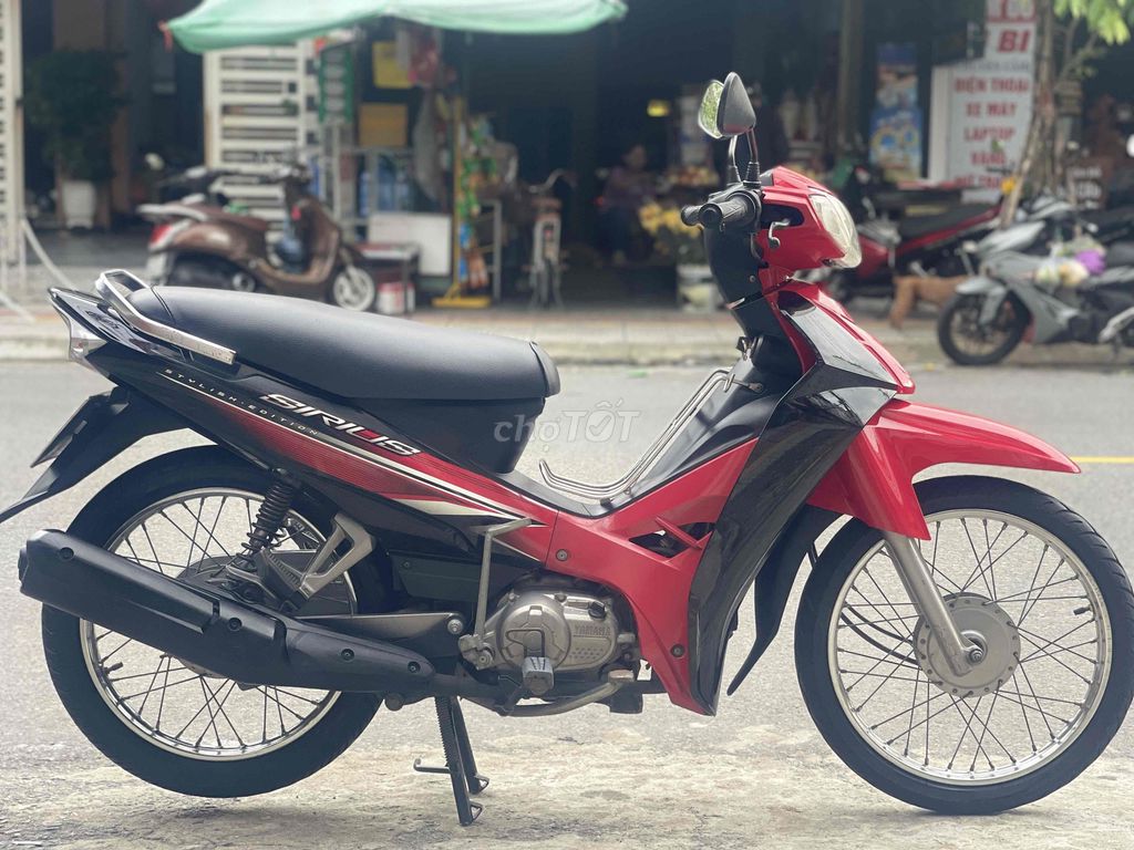 Sirius 12/2018 đỏ đen máy zin êm. Mua bán Xe máy tại Quận Thanh Khê Đà Nẵng được đăng bởi Song Vo hình 3
