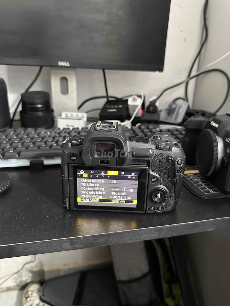 Máy ảnh Canon EOS R Đen Đã sử dụng. Mua bán Máy ảnh, Máy quay tại Quận Cẩm Lệ Đà Nẵng được đăng bởi Võ Thị Liễu hình 1