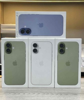 iPhone 17 256GB - 512GB NewSeal Full Màu - Quốc Tế