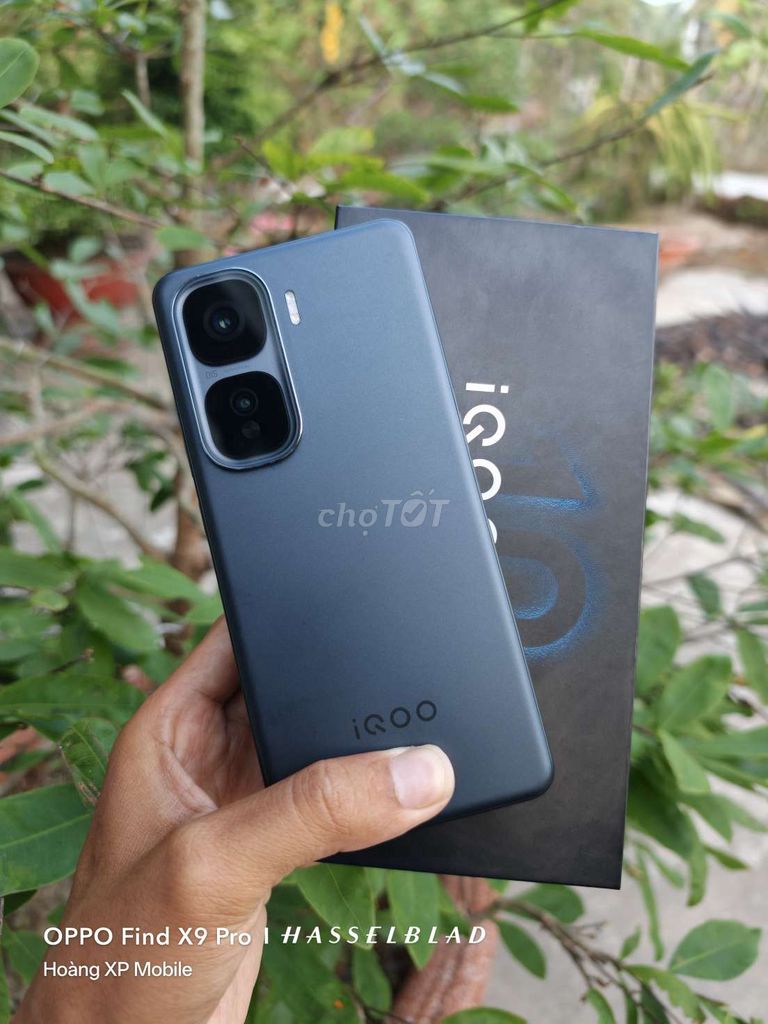 Vivo iQOO Neo 10 5G 256GB Xám. Mua bán Điện thoại tại Thành phố Sóc Trăng Sóc Trăng được đăng bởi Hoàng XP hình 1