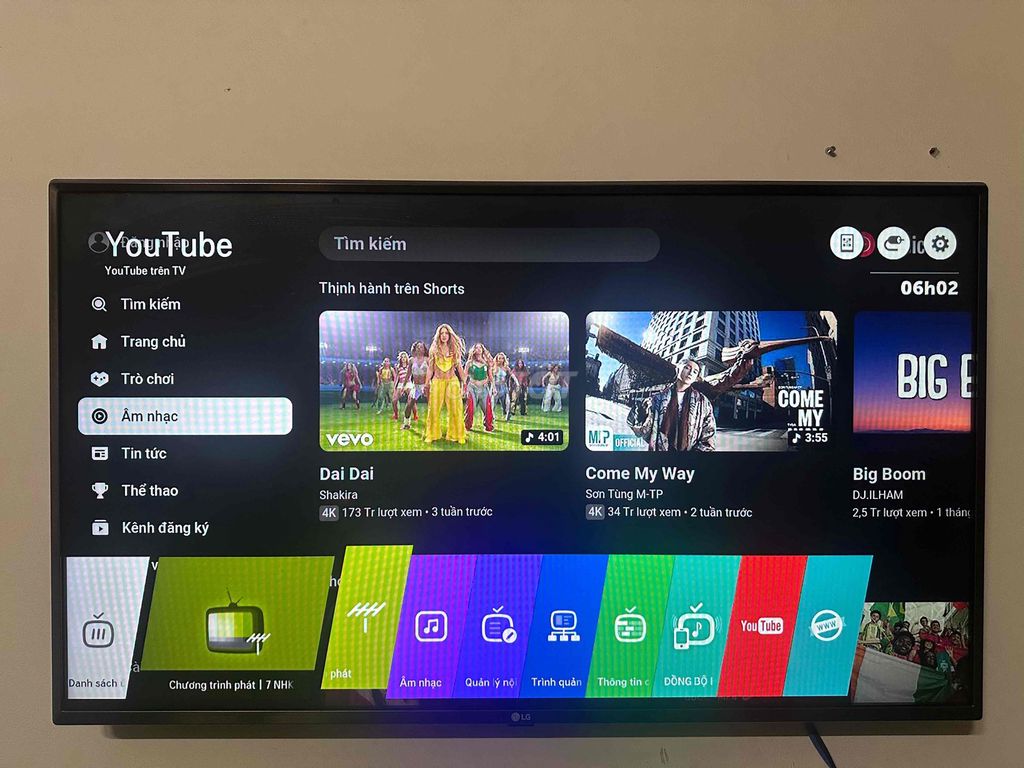 Tivi LG 43 inch. Mua bán Tivi, Âm thanh tại Quận Tân Phú Tp Hồ Chí Minh được đăng bởi Trần Phong hình 1