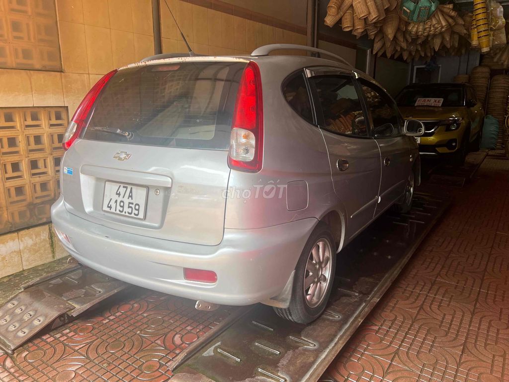 Chevrolet Vivant 2008 CDX MT - 200000 km. Mua bán Ô tô tại Thành phố Buôn Ma Thuột Đắk Lắk được đăng bởi Vu dinh khang hình 4