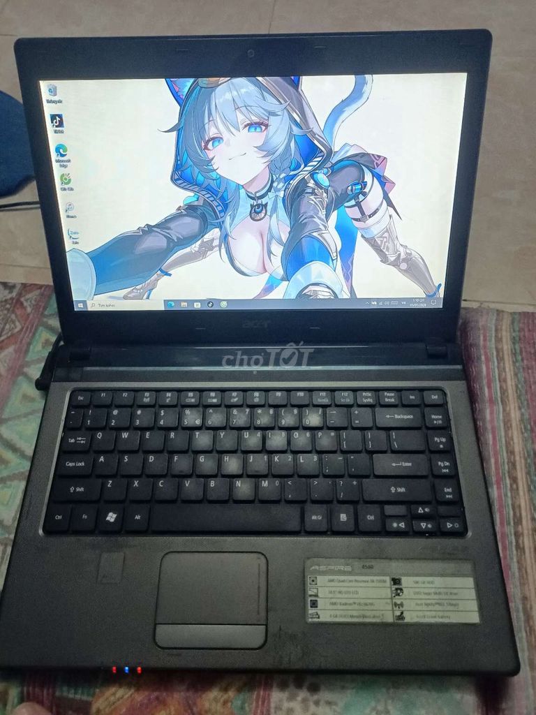 Lap cỏ bán nhanh. Mua bán Laptop tại Quận Bình Tân Tp Hồ Chí Minh được đăng bởi Tâm Lâm hình 1