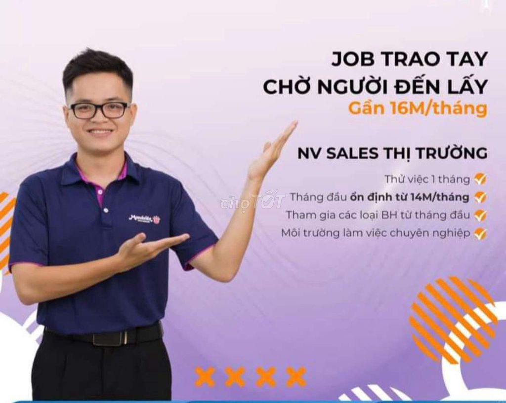 TUYỂN SALE THỊ TRƯỜNG KINH ĐÔ Ở VÂN HỒ SƠN LA