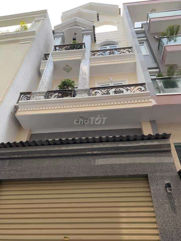 Bán nhà 5 tầng hxh Quang Trung gò vấp
