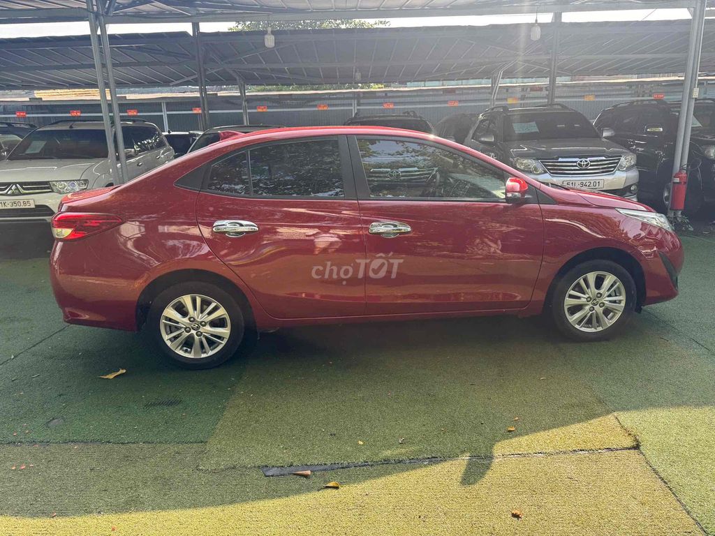 Toyota Vios 2018 1.5G CVT - 92000 km. Mua bán Ô tô tại Quận Bình Tân Tp Hồ Chí Minh được đăng bởi Duy Duy hình 2