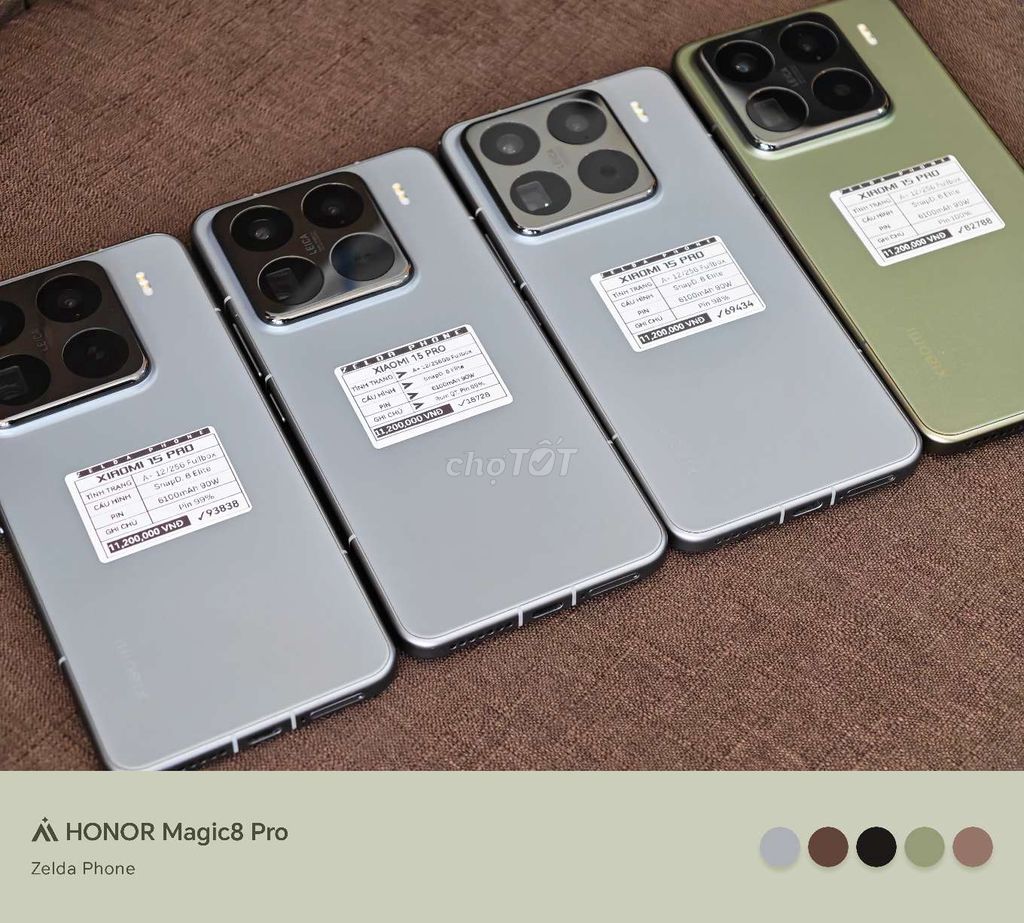 Xiaomi 15 Pro 12/256 Rom TV Fullbox Pin 98-100%. Mua bán Điện thoại tại Quận Ninh Kiều Cần Thơ được đăng bởi Zelda Phone hình 1