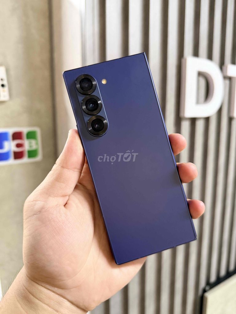 Samsung ZFold6 512GB Likenew đã qua sử dụng. Mua bán Điện thoại tại Quận Bình Thạnh Tp Hồ Chí Minh được đăng bởi Đạt Mobi hình 1