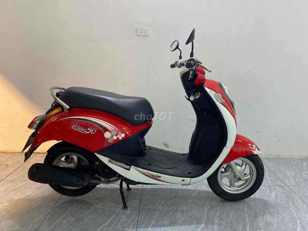Elite SYM 50cc biển Hà Nội. Mua bán Xe máy tại Quận Nam Từ Liêm Hà Nội được đăng bởi Xe Máy Tấn Hiền  hình 5