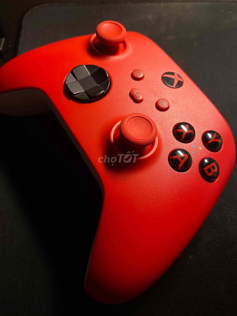 Tay cầm Xbox one X, màu đỏ