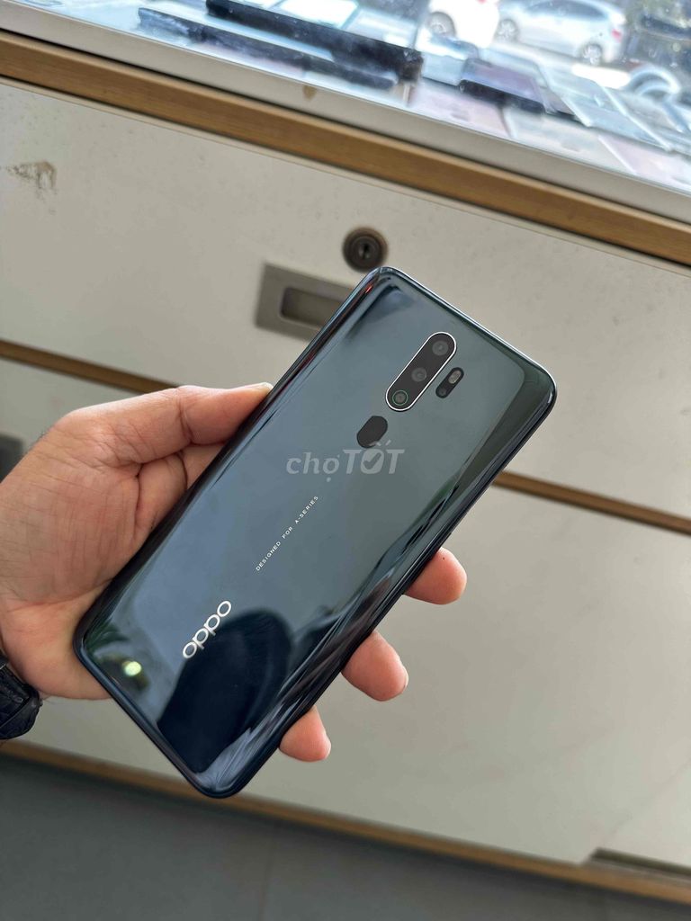 Oppo A5 2020 64GB Đen. Mua bán Điện thoại tại Thành phố Long Xuyên An Giang được đăng bởi TL Mobile hình 1