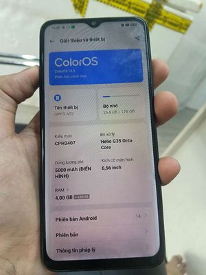 OPPO A57 128GB Đen
