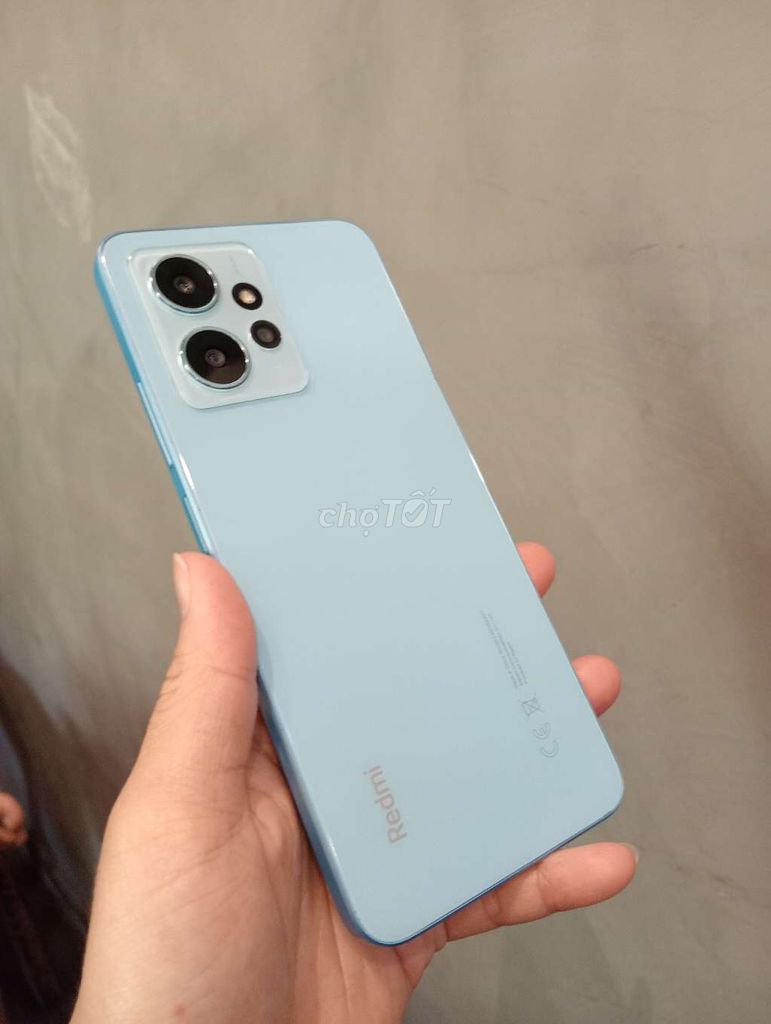 Xiaomi Redmi Note 12 xanh 256G/8G màn Amoled 99%