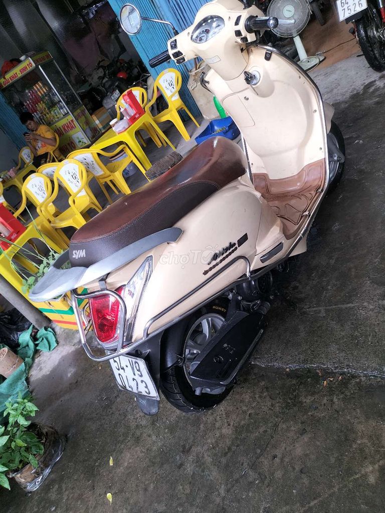 Xe Attila phung xăng điện tử máy êm giấy tờ đầy đủ. Mua bán Xe máy tại Quận Bình Tân Tp Hồ Chí Minh được đăng bởi Ngọc  hình 5