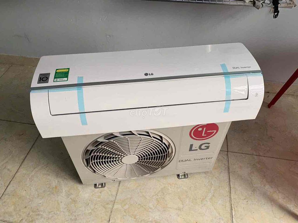 MÁY LẠNH LG DUAL INVERTER 1HP