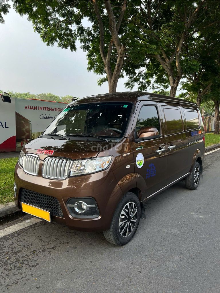 Xe Van Đẹp SRM X30i Chạy Lướt 4.690km, Thùng 2,3M