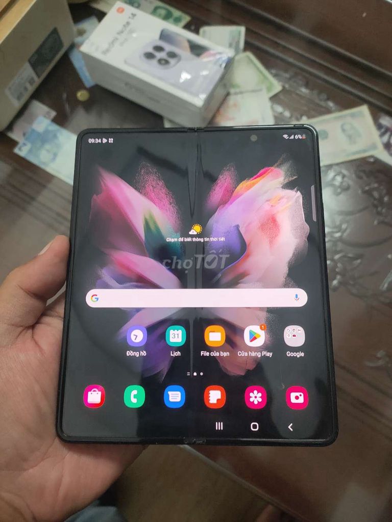 Z Fold 3 5G VN 2 sim nguyên zin lỗi cáp loa ngoài. Mua bán Điện thoại tại Quận Bình Thạnh Tp Hồ Chí Minh được đăng bởi Gia Bảo hình 1