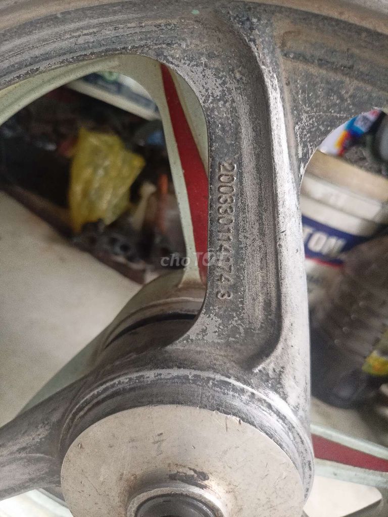 Cặp bánh mâm 3 đao như hình. Mua bán Phụ tùng xe tại Quận Tân Phú Tp Hồ Chí Minh được đăng bởi Anh Vĩ hình 5