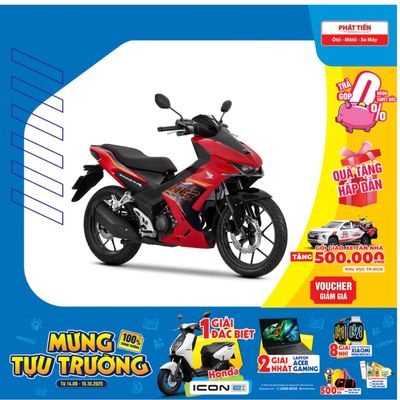 Honda Winner R Tiêu Chuẩn 2026. Mua bán Xe máy tại Quận 1 Tp Hồ Chí Minh được đăng bởi Head Phát Tiến